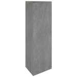 vidaXL Jardinieră de grădină, 30x26x75 cm, oțel corten vidaXL Jardinieră de grădină, 30x26x75 cm, oțel corten