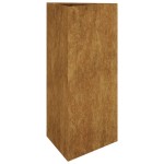 vidaXL Jardinieră de grădină, 40x34,5x75 cm, oțel corten vidaXL Jardinieră de grădină, 40x34,5x75 cm, oțel corten