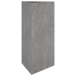 vidaXL Jardinieră de grădină, 40x34,5x75 cm, oțel corten vidaXL Jardinieră de grădină, 40x34,5x75 cm, oțel corten