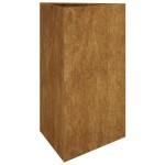 vidaXL Jardinieră de grădină, 50x43x75 cm, oțel corten vidaXL Jardinieră de grădină, 50x43x75 cm, oțel corten