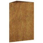 vidaXL Jardinieră de grădină, 50x43x75 cm, oțel corten vidaXL Jardinieră de grădină, 50x43x75 cm, oțel corten