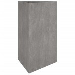 vidaXL Jardinieră de grădină, 50x43x75 cm, oțel corten vidaXL Jardinieră de grădină, 50x43x75 cm, oțel corten