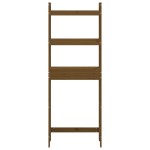 vidaXL Raft de toaletă, maro miere, 63x26x171 cm, lemn masiv de pin vidaXL Raft de toaletă, maro miere, 63x26x171 cm, lemn masiv de pin