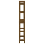 vidaXL Raft de toaletă, maro miere, 63x26x171 cm, lemn masiv de pin vidaXL Raft de toaletă, maro miere, 63x26x171 cm, lemn masiv de pin