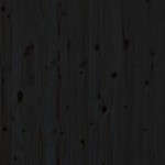 vidaXL Tăblie de pat pentru perete, negru 106x3x91,5 cm lemn masiv pin vidaXL Tăblie de pat pentru perete, negru 106x3x91,5 cm lemn masiv pin