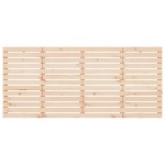 vidaXL Tăblie de pat pentru perete, 206x3x91,5 cm, lemn masiv de pin