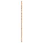 vidaXL Tăblie de pat pentru perete, 206x3x91,5 cm, lemn masiv de pin