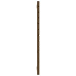 vidaXL Tăblie de pat pentru perete, maro miere, 206x3x91,5 cm lemn pin vidaXL Tăblie de pat pentru perete, maro miere, 206x3x91,5 cm lemn pin