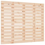 vidaXL Tăblie de pat pentru perete, 96x3x91,5 cm, lemn masiv de pin