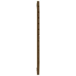 vidaXL Tăblie de pat pentru perete, maro miere, 96x3x91,5 cm, lemn pin vidaXL Tăblie de pat pentru perete, maro miere, 96x3x91,5 cm, lemn pin