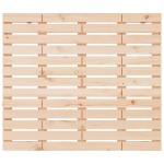 vidaXL Tăblie de pat pentru perete, 126x3x91,5 cm, lemn masiv de pin vidaXL Tăblie de pat pentru perete, 126x3x91,5 cm, lemn masiv de pin