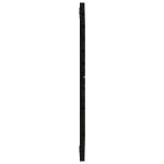 vidaXL Tăblie de pat pentru perete, negru 126x3x91,5 cm lemn masiv pin vidaXL Tăblie de pat pentru perete, negru 126x3x91,5 cm lemn masiv pin