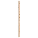 vidaXL Tăblie de pat pentru perete, 146x3x91,5 cm, lemn masiv de pin