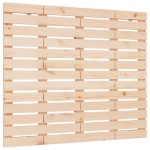 vidaXL Tăblie de pat pentru perete, 81x3x91,5 cm, lemn masiv de pin