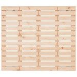 vidaXL Tăblie de pat pentru perete, 81x3x91,5 cm, lemn masiv de pin