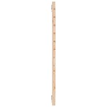 vidaXL Tăblie de pat pentru perete, 81x3x91,5 cm, lemn masiv de pin