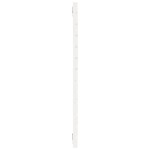 vidaXL Tăblie de pat pentru perete, alb, 81x3x91,5 cm, lemn masiv pin