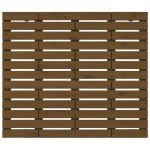 vidaXL Tăblie de pat pentru perete, maro miere, 81x3x91,5 cm, lemn pin vidaXL Tăblie de pat pentru perete, maro miere, 81x3x91,5 cm, lemn pin