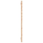 vidaXL Tăblie de pat pentru perete, 166x3x91,5 cm, lemn masiv de pin