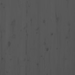 vidaXL Tăblie de pat pentru perete, gri, 166x3x91,5 cm, lemn masiv pin