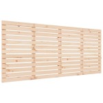 vidaXL Tăblie de pat pentru perete, 186x3x91,5 cm, lemn masiv de pin