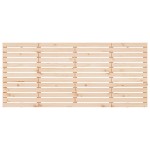 vidaXL Tăblie de pat pentru perete, 186x3x91,5 cm, lemn masiv de pin