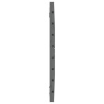 vidaXL Tăblie de pat pentru perete, gri, 106x3x63 cm, lemn masiv pin vidaXL Tăblie de pat pentru perete, gri, 106x3x63 cm, lemn masiv pin