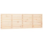 vidaXL Tăblie de pat pentru perete, 206x3x63 cm, lemn masiv de pin