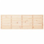 vidaXL Tăblie de pat pentru perete, 206x3x63 cm, lemn masiv de pin