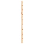 vidaXL Tăblie de pat pentru perete, 206x3x63 cm, lemn masiv de pin
