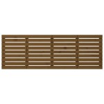 vidaXL Tăblie de pat pentru perete, maro miere, 206x3x63 cm, lemn pin vidaXL Tăblie de pat pentru perete, maro miere, 206x3x63 cm, lemn pin