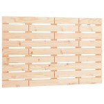 vidaXL Tăblie de pat pentru perete, 96x3x63 cm, lemn masiv de pin