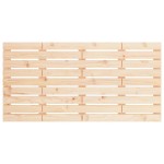 vidaXL Tăblie de pat pentru perete, 146x3x63 cm, lemn masiv de pin
