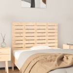 vidaXL Tăblie de pat pentru perete, 81x3x63 cm, lemn masiv de pin