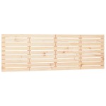 vidaXL Tăblie de pat pentru perete, 166x3x63 cm, lemn masiv de pin