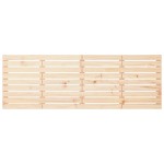 vidaXL Tăblie de pat pentru perete, 166x3x63 cm, lemn masiv de pin