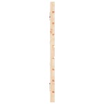 vidaXL Tăblie de pat pentru perete, 166x3x63 cm, lemn masiv de pin