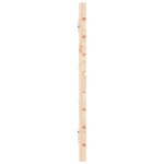 vidaXL Tăblie de pat pentru perete, 186x3x63 cm, lemn masiv de pin