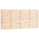 vidaXL Tăblie de pat pentru perete, 141x3x63 cm, lemn masiv de pin vidaXL Tăblie de pat pentru perete, 141x3x63 cm, lemn masiv de pin