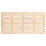 vidaXL Tăblie de pat pentru perete, 141x3x63 cm, lemn masiv de pin vidaXL Tăblie de pat pentru perete, 141x3x63 cm, lemn masiv de pin