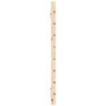 vidaXL Tăblie de pat pentru perete, 141x3x63 cm, lemn masiv de pin vidaXL Tăblie de pat pentru perete, 141x3x63 cm, lemn masiv de pin