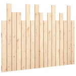 vidaXL Tăblie de pat pentru perete, 108x3x80 cm, lemn masiv de pin