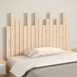 vidaXL Tăblie de pat pentru perete, 108x3x80 cm, lemn masiv de pin