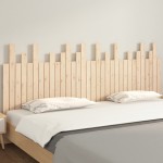 vidaXL Tăblie de pat pentru perete, 204x3x80 cm, lemn masiv de pin vidaXL Tăblie de pat pentru perete, 204x3x80 cm, lemn masiv de pin