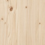 vidaXL Tăblie de pat pentru perete, 204x3x80 cm, lemn masiv de pin vidaXL Tăblie de pat pentru perete, 204x3x80 cm, lemn masiv de pin