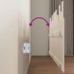 vidaXL Tăblie de pat pentru perete, alb, 204x3x80 cm, lemn masiv pin vidaXL Tăblie de pat pentru perete, alb, 204x3x80 cm, lemn masiv pin