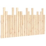 vidaXL Tăblie de pat pentru perete, 146,5x3x80 cm, lemn masiv de pin