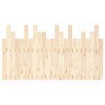 vidaXL Tăblie de pat pentru perete, 146,5x3x80 cm, lemn masiv de pin