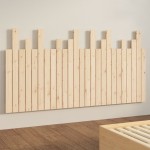 vidaXL Tăblie de pat pentru perete, 159,5x3x80 cm, lemn masiv de pin
