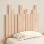 vidaXL Tăblie de pat pentru perete, 82,5x3x80 cm, lemn masiv de pin